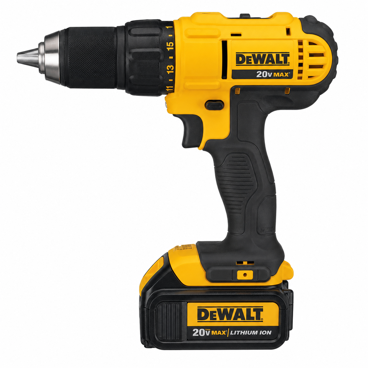 DEWALT 20V MAX Cordless Drill Driver