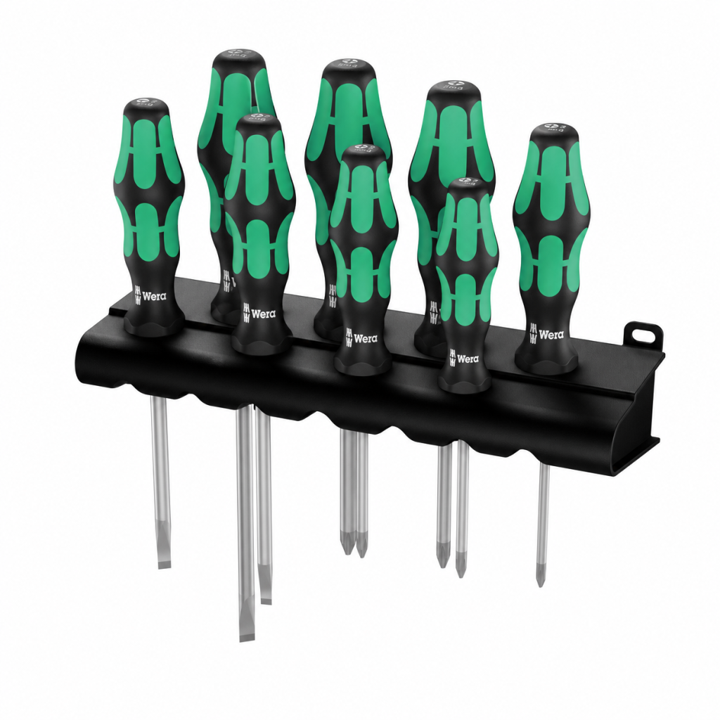 Wera Kraftform Plus Screwdriver Set 7-Piece