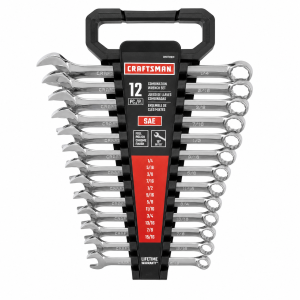 Craftsman 12-Piece Combination Wrench Set