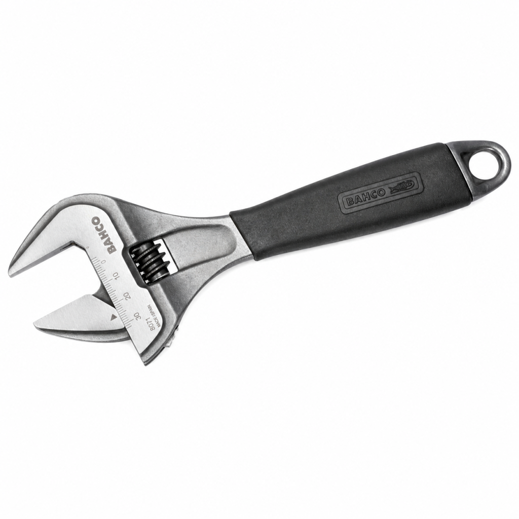 Bahco 12-Inch Adjustable Wrench