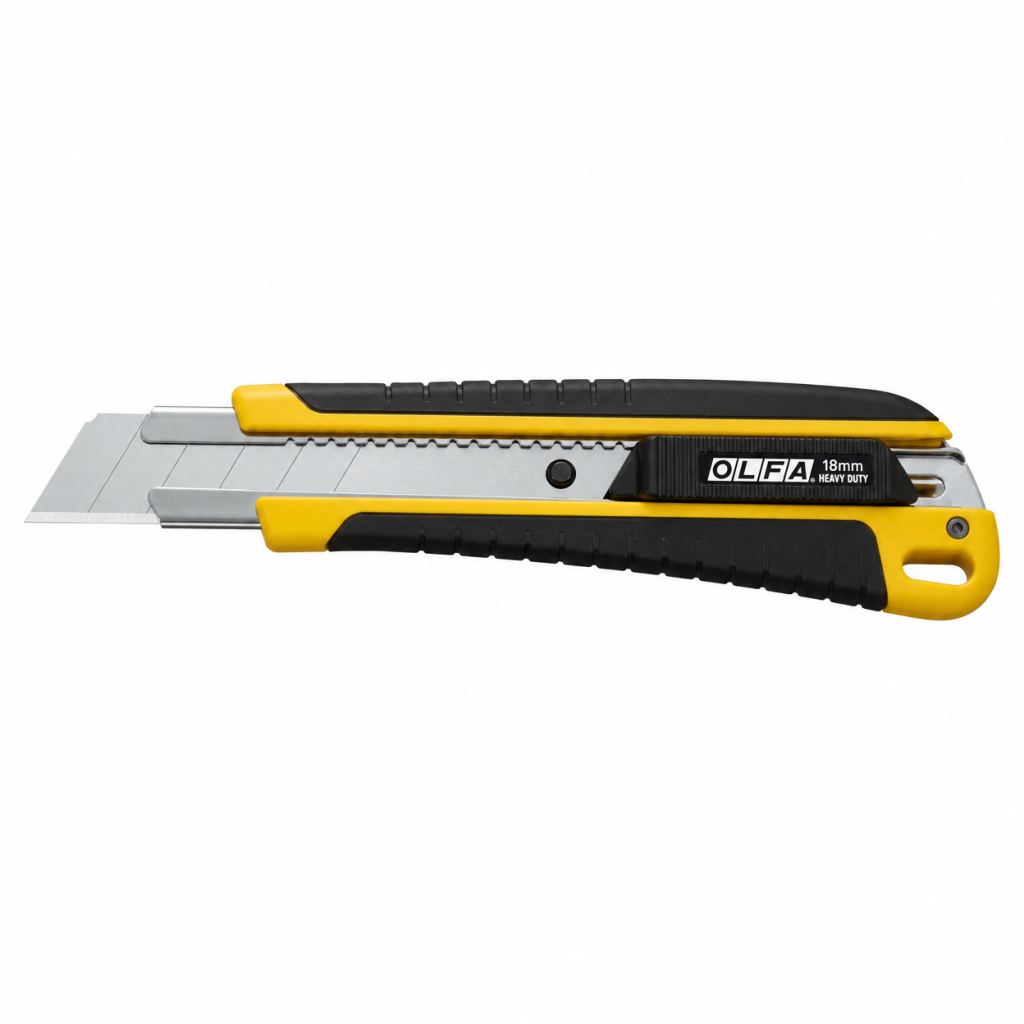 Olfa 18mm Heavy-Duty Utility Knife