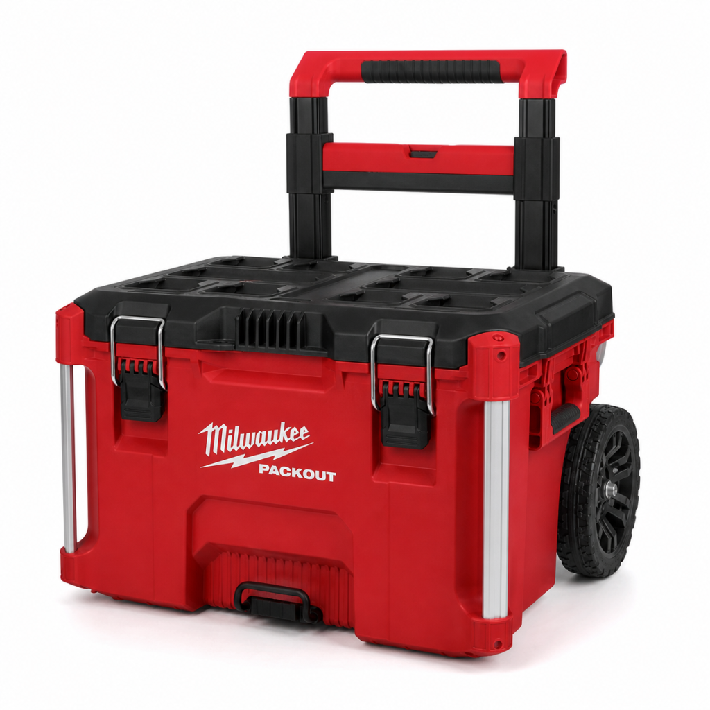 Milwaukee PACKOUT 22-Inch Rolling Tool Box