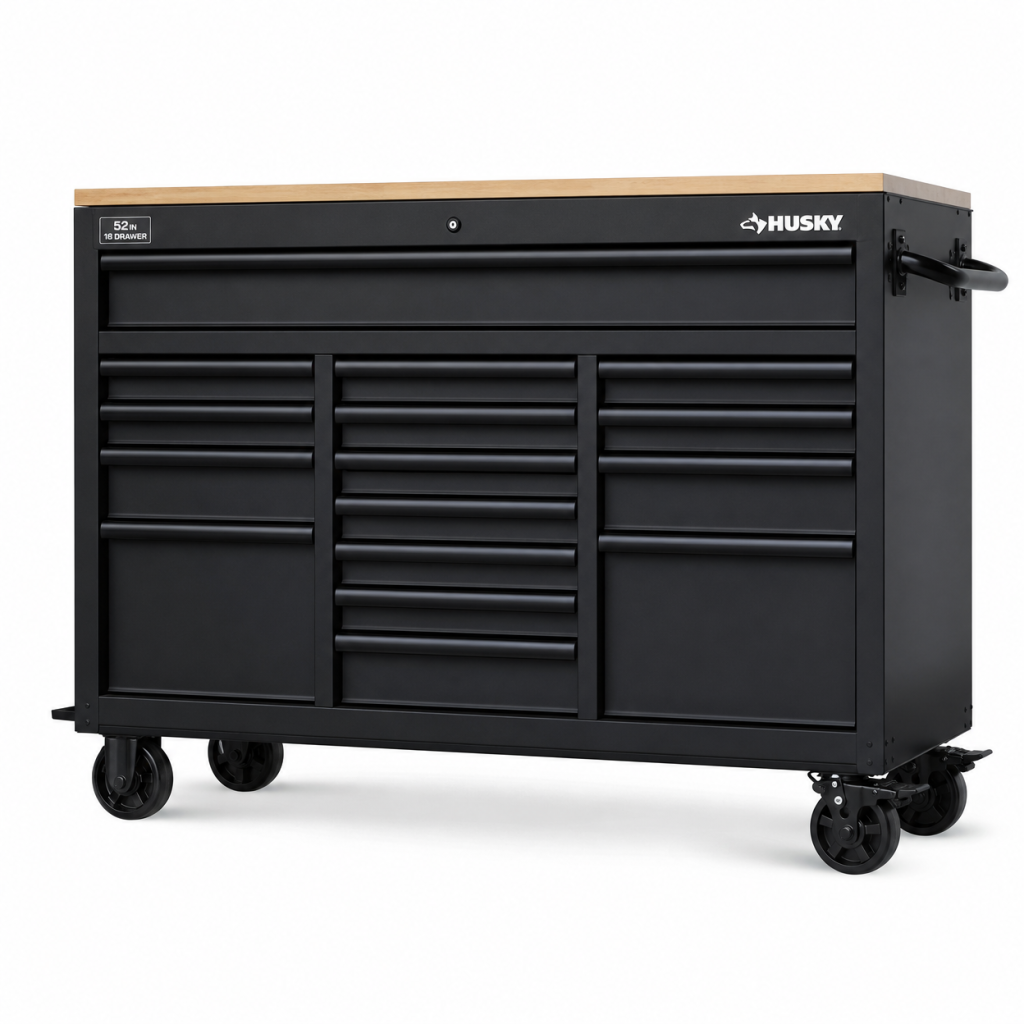 Husky 52-Inch 18-Drawer Tool Cabinet