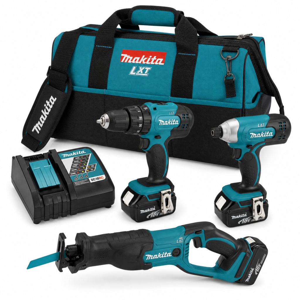 Makita LXT 4-Piece Tool Bag Set