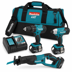 Makita LXT 4-Piece Tool Bag Set