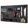 Pegboard Tool Organizer Panel Kit 48x24 Inch