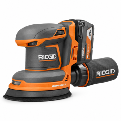 RIDGID 18V Brushless Random Orbit Sander