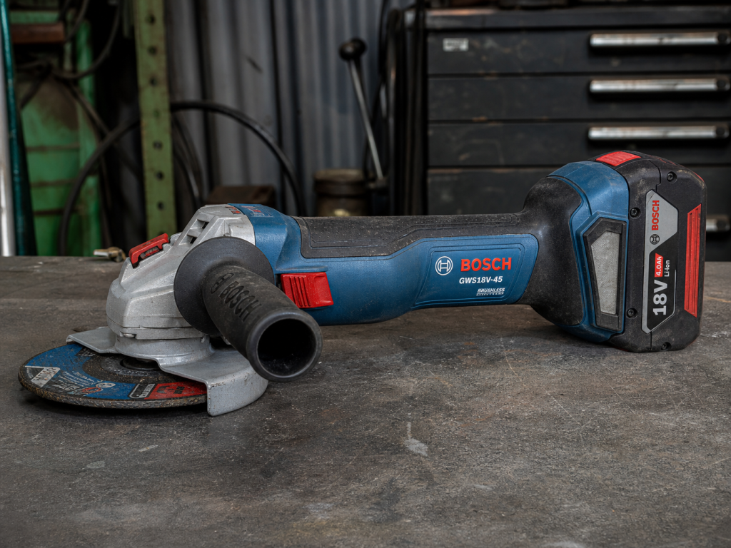 Bosch GWS18V-45 Angle Grinder
