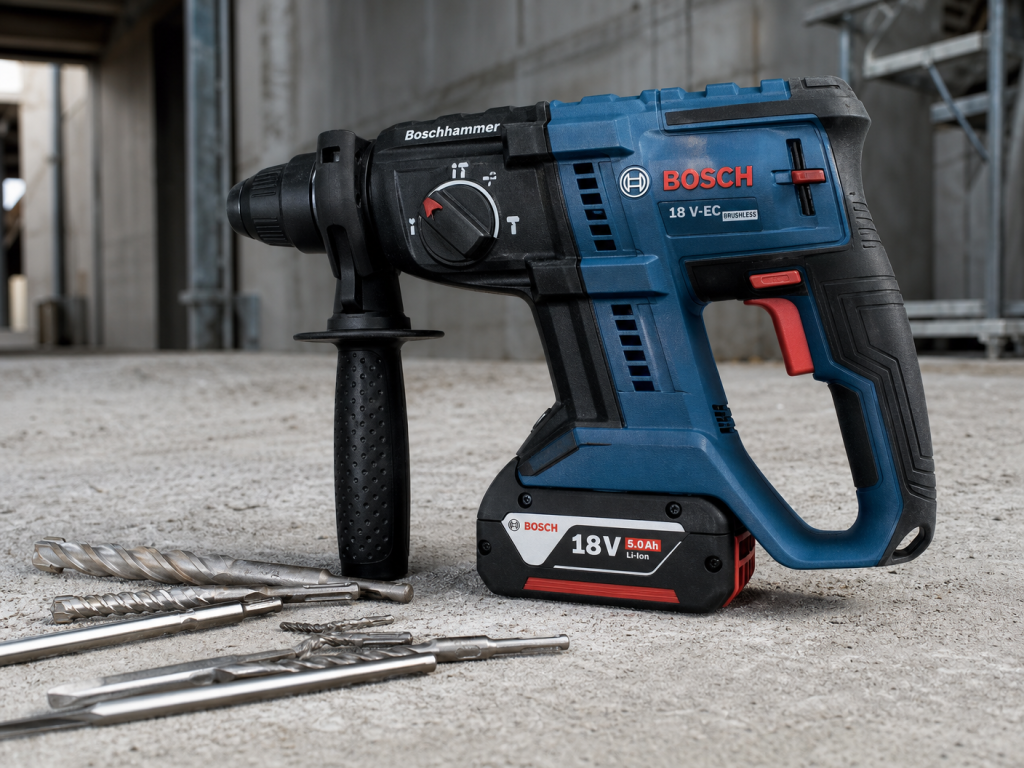 Bosch 18V Brushless Hammer Drill