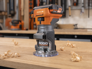 Ridgid 18V Brushless Compact Router