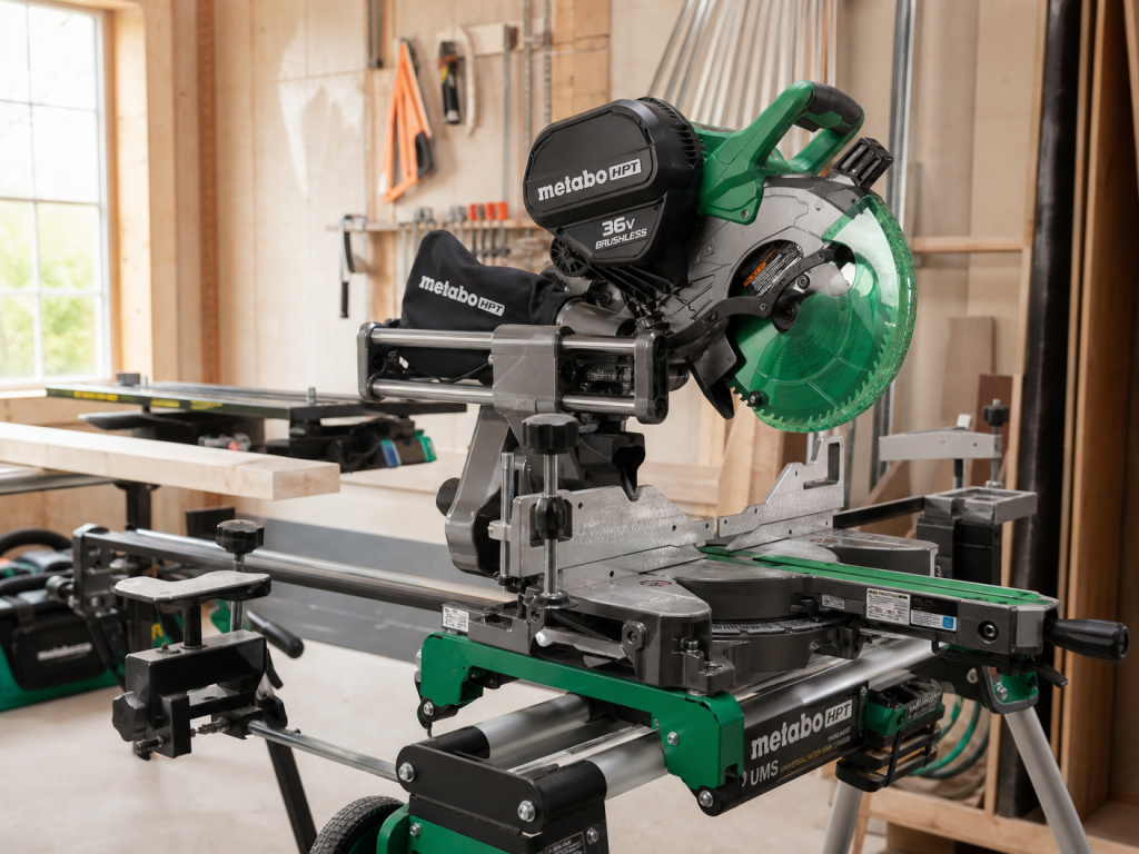Metabo HPT 36V MultiVolt Miter Saw