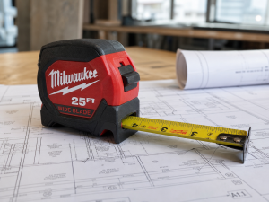 Milwaukee 25-Foot Wide Blade Tape Measure