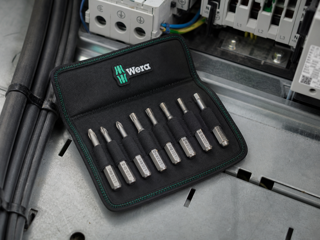 Wera 8-Piece Screwdriver Bit Set