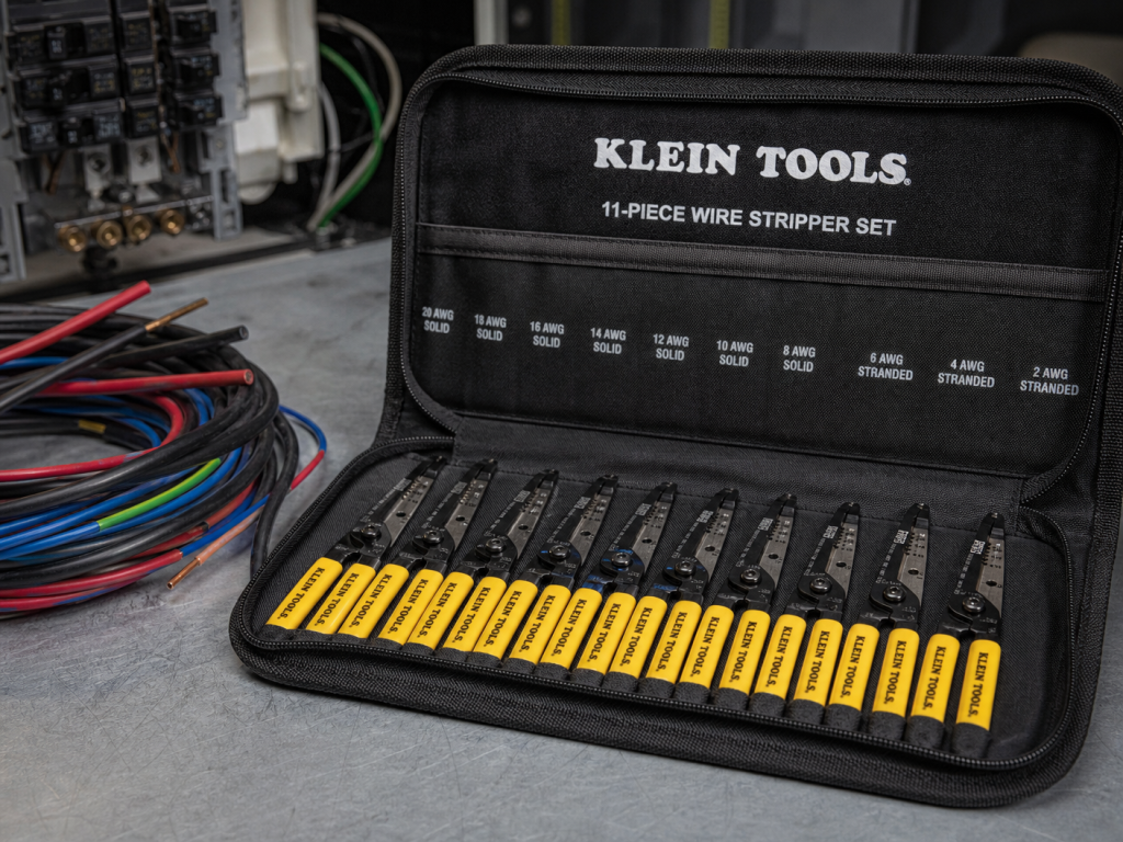 Klein Tools 11-Piece Wire Stripper Set