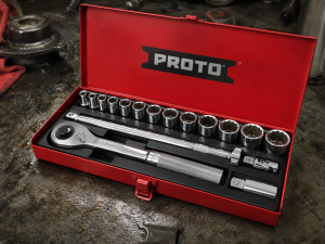 Proto 3/8-Inch Drive Socket Wrench Set