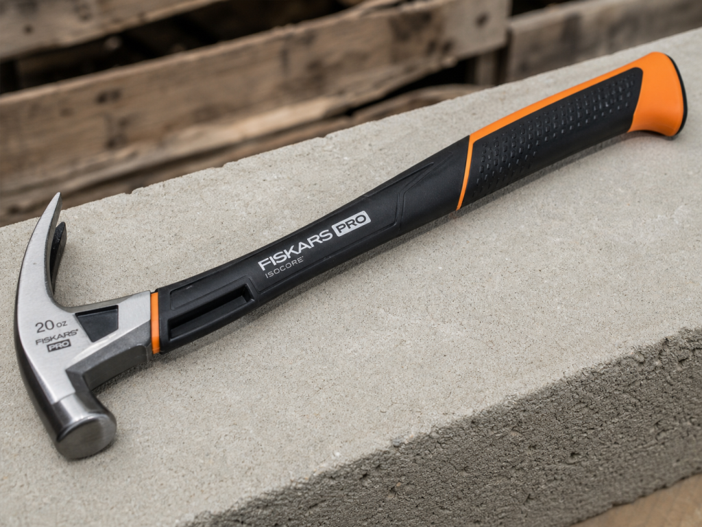 Fiskars Pro IsoCore 20 oz Hammer