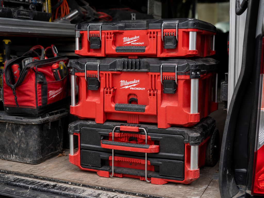 Milwaukee PACKOUT 15-Inch Tool Box