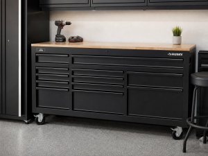 Husky 52-Inch 9-Drawer Tool Cabinet