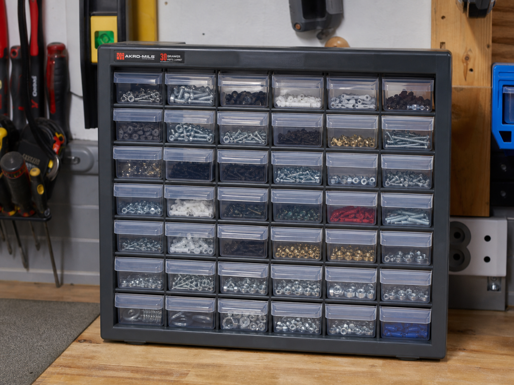 Akro-Mils 30-Drawer Parts Cabinet