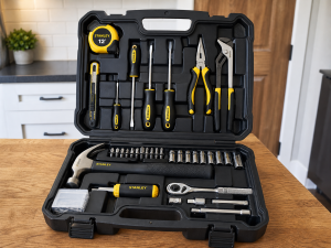 Stanley 50-Piece Hand Tool Set