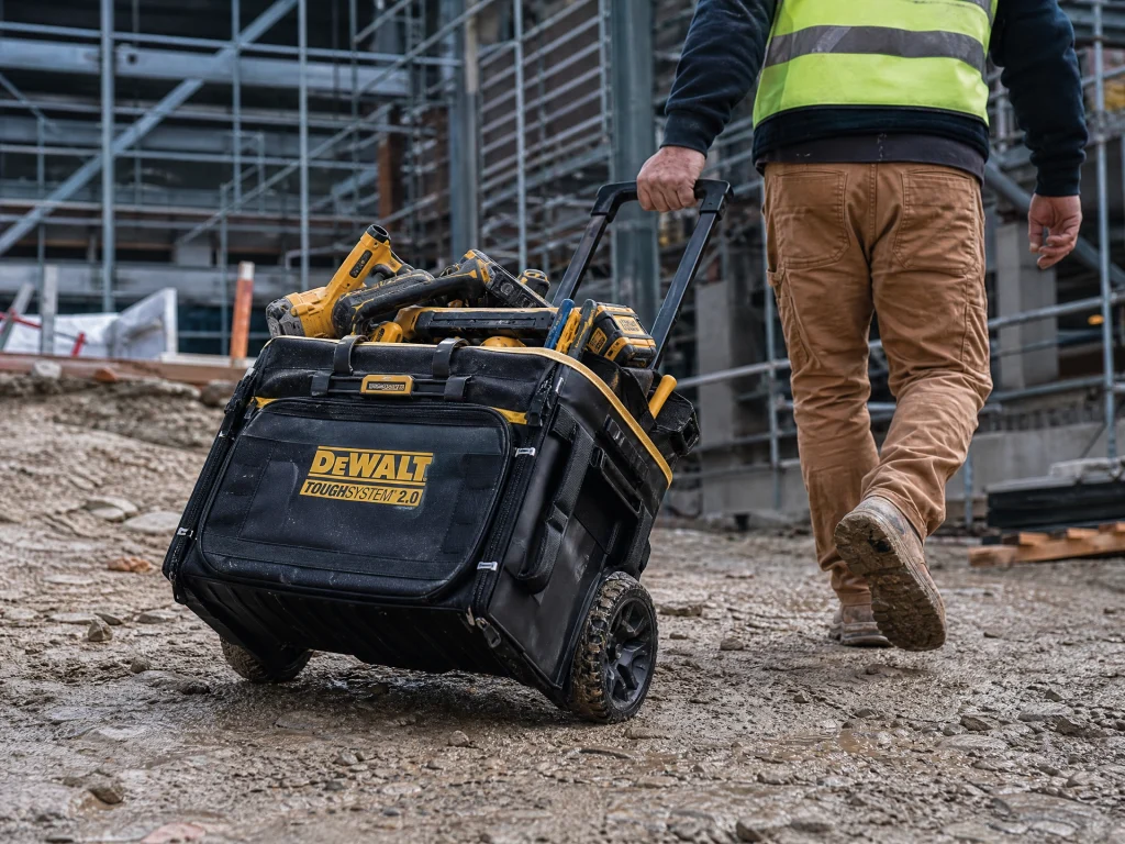 DeWalt ToughSystem 2.0 Rolling Tool Bag