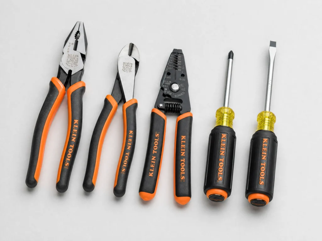 Klein Tools 5-Piece Master Electrician Set